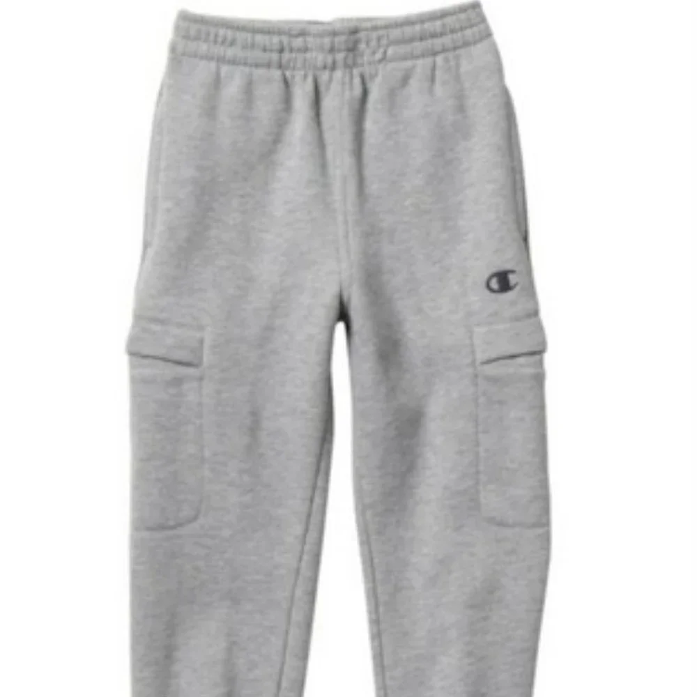 Champion NEW Active Jogger Pants Sweatpants Boy's Toddler Kids Warm Cotton NAVY